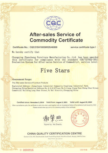 China ZENCO Certificações